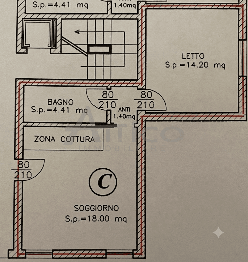 Casa indipendente in Via l Ricchieri Detto Celio Ro, Rovigo