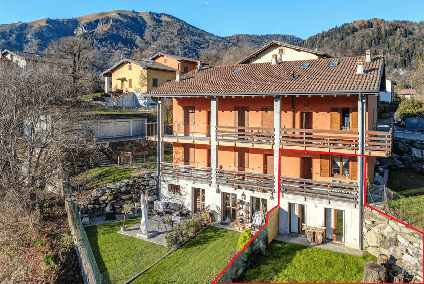 Trilocale in Largo Friedberg 2/S, Magreglio — foto 4 di 5