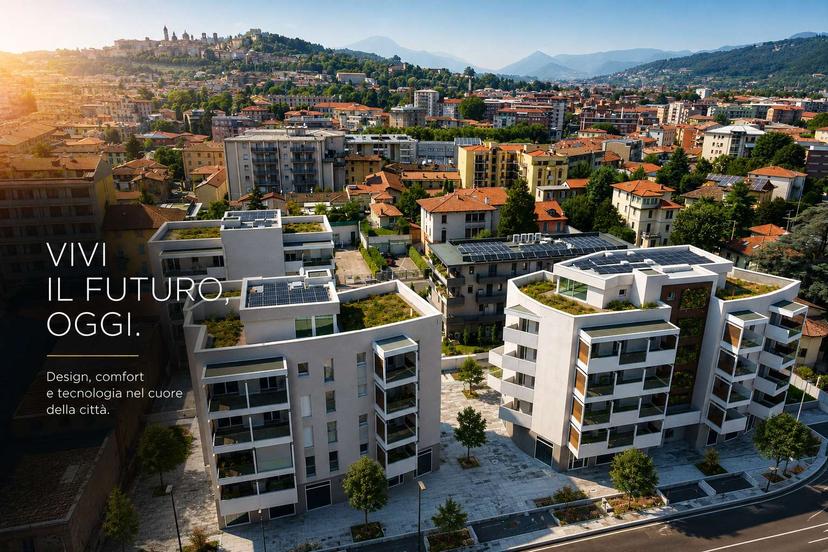 Trilocale, Bergamo