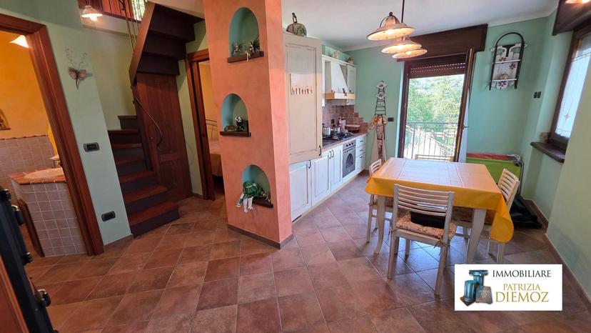 Trilocale in Bondine, Charvensod — foto 5 di 5
