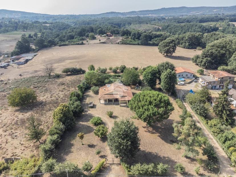 Villa in Str. Vicinale Fonte Grillo, Bassano Romano — foto 3 di 5
