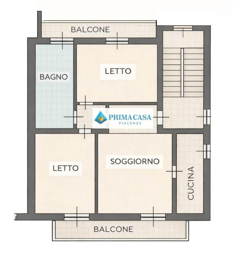 Trilocale, Gropparello — foto 2 di 5