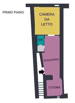 Bilocale in Via Ruffini, 14, Isolabona