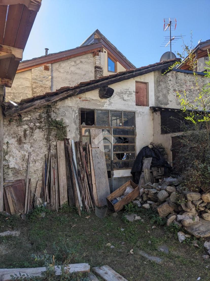 Rustico in Via Croix-De-Ville 57, Aosta — foto 2 di 5