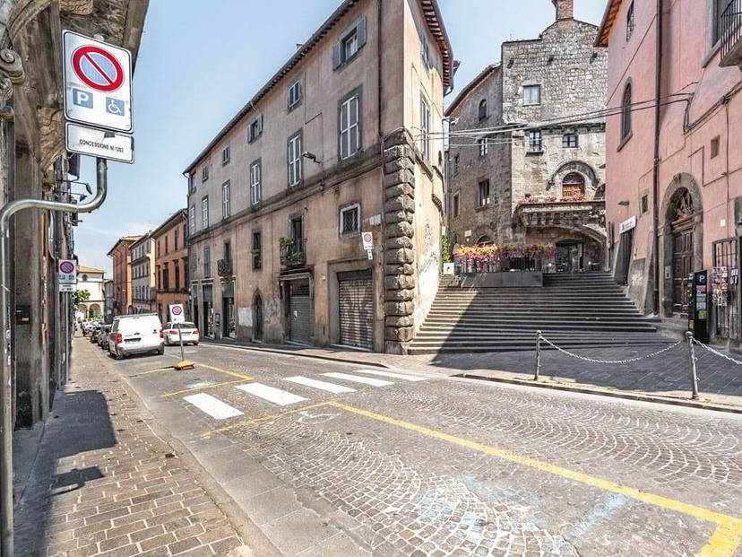 Appartamento in Via Saffi, Viterbo