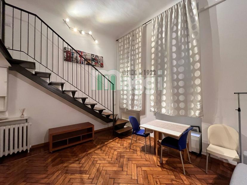 Bilocale in Via Sant'Antonio 14, Milano