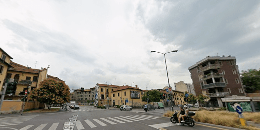 Monolocale in Piazza Angilberto II, Milano