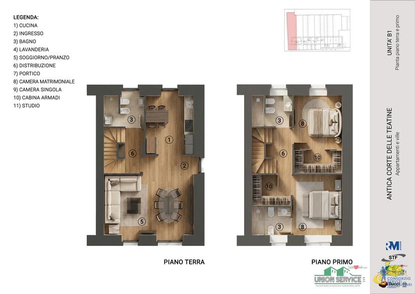Villa a schiera in Strada Consortile 11, Collecchio — foto 4 di 5