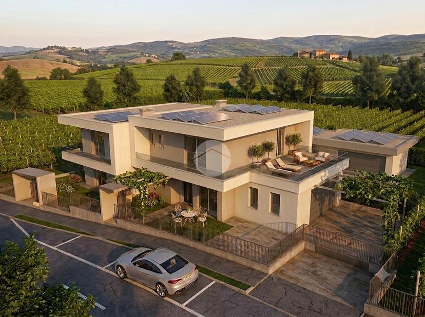 Villa in Via Carlo Generale della Chiesa 1, Erbusco — foto 5 di 5