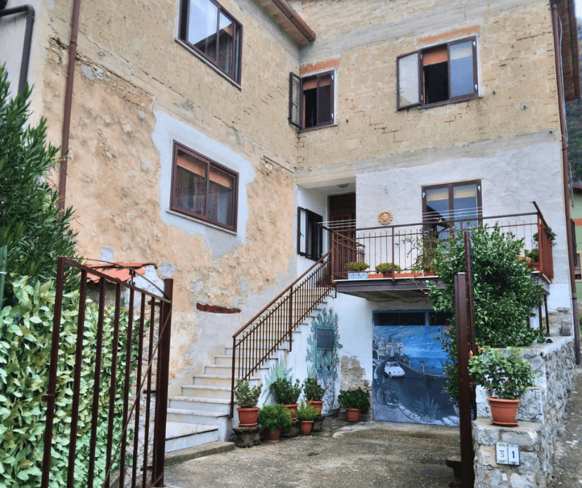 Villa a schiera in Via Tiro a Segno 31, Monteforte Cilento — foto 2 di 5