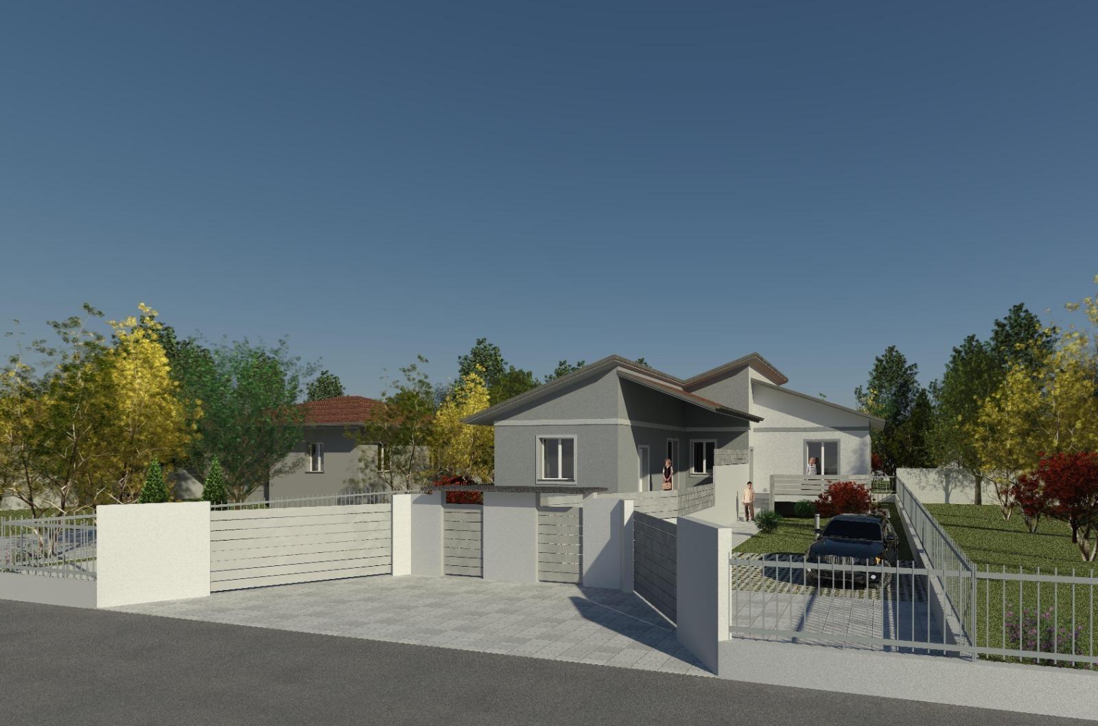 Villa a schiera in Via Santa Savina 5, Lonate Pozzolo