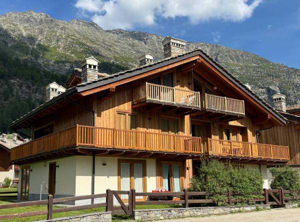 Monolocale in Frazione Arly 93, La Thuile