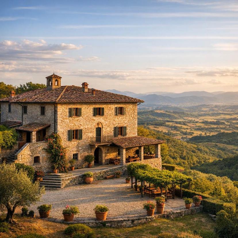 Villa, Subbiano — foto 2 di 2