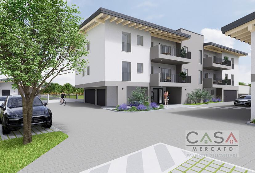 Quadrilocale in Via della Filanda, Cordenons