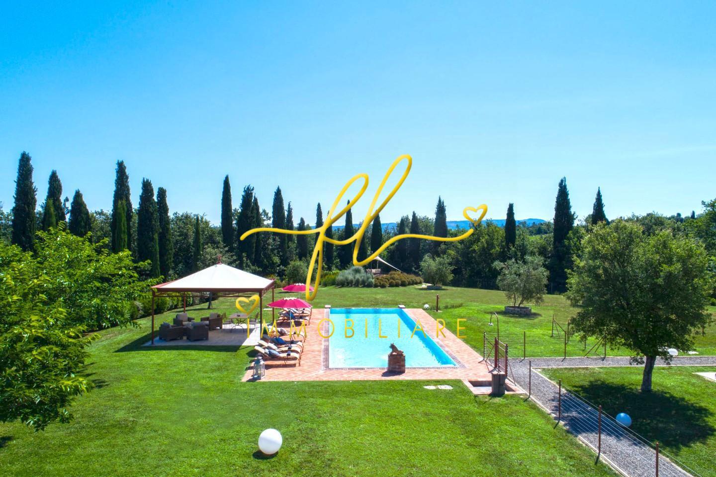 Villa, Peccioli