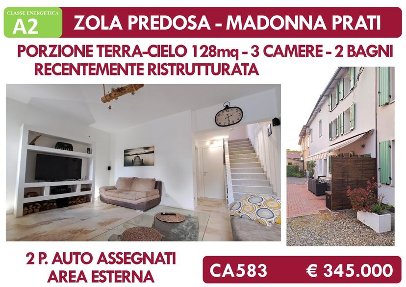 Terratetto unifamiliare in Via delle Scuderie, Zola Predosa — foto 4 di 5