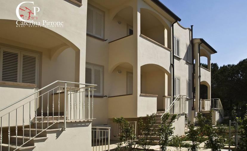 Trilocale in Via Marche 10, Rosignano Marittimo — foto 3 di 5