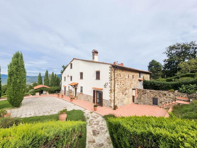Villa bifamiliare in Via dello Stracchino, Pontassieve — foto 4 di 5