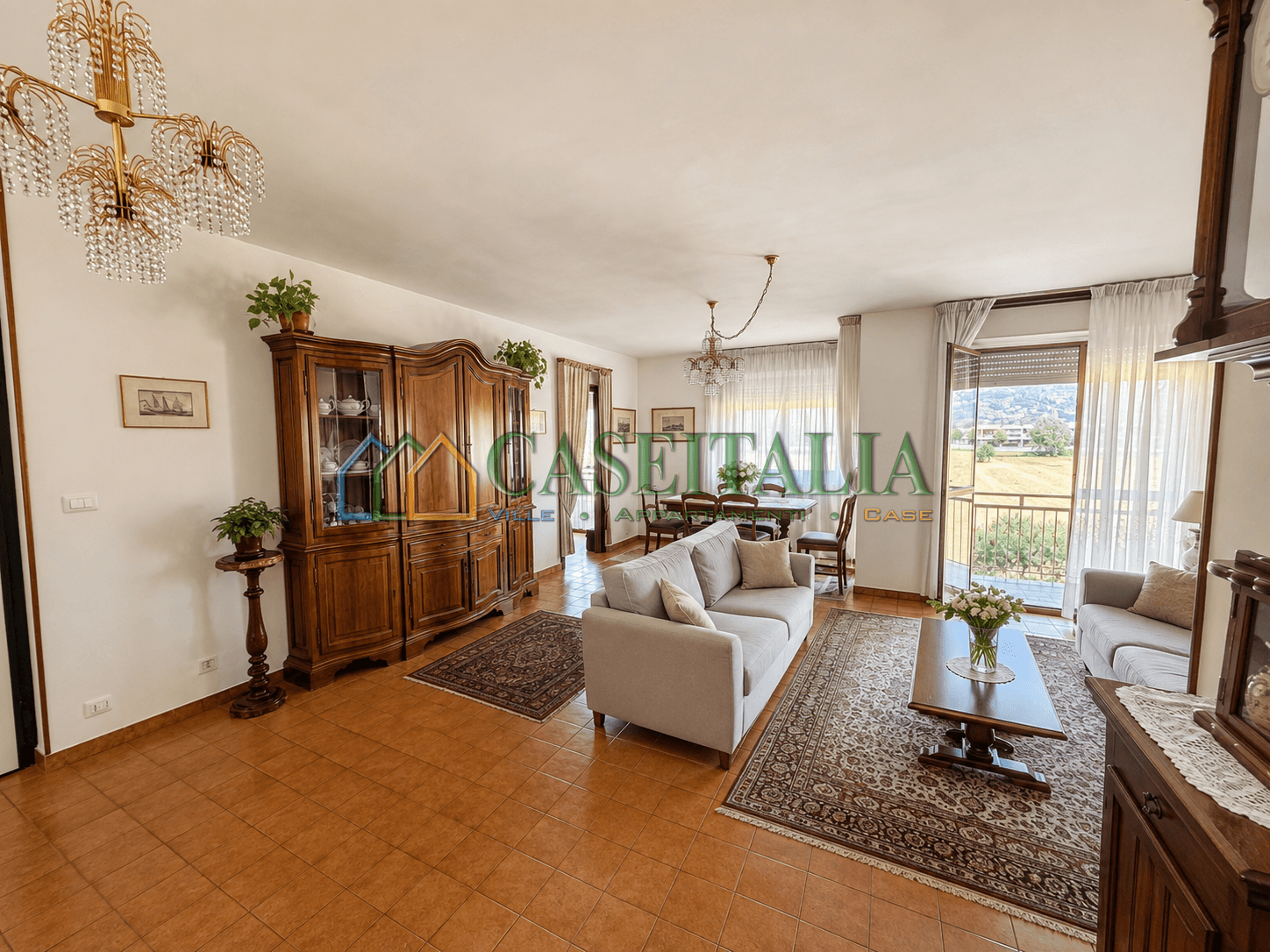 Appartamento in Strada Antica di Francia 39, Buttigliera Alta