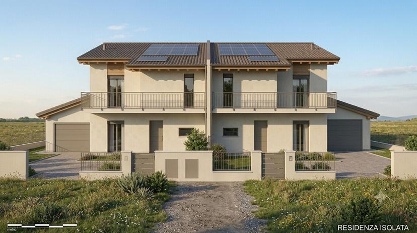 Villa a schiera, Cesena