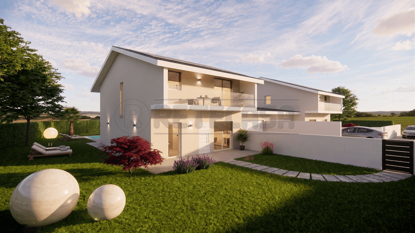 Villa a schiera, Caldogno — foto 3 di 5