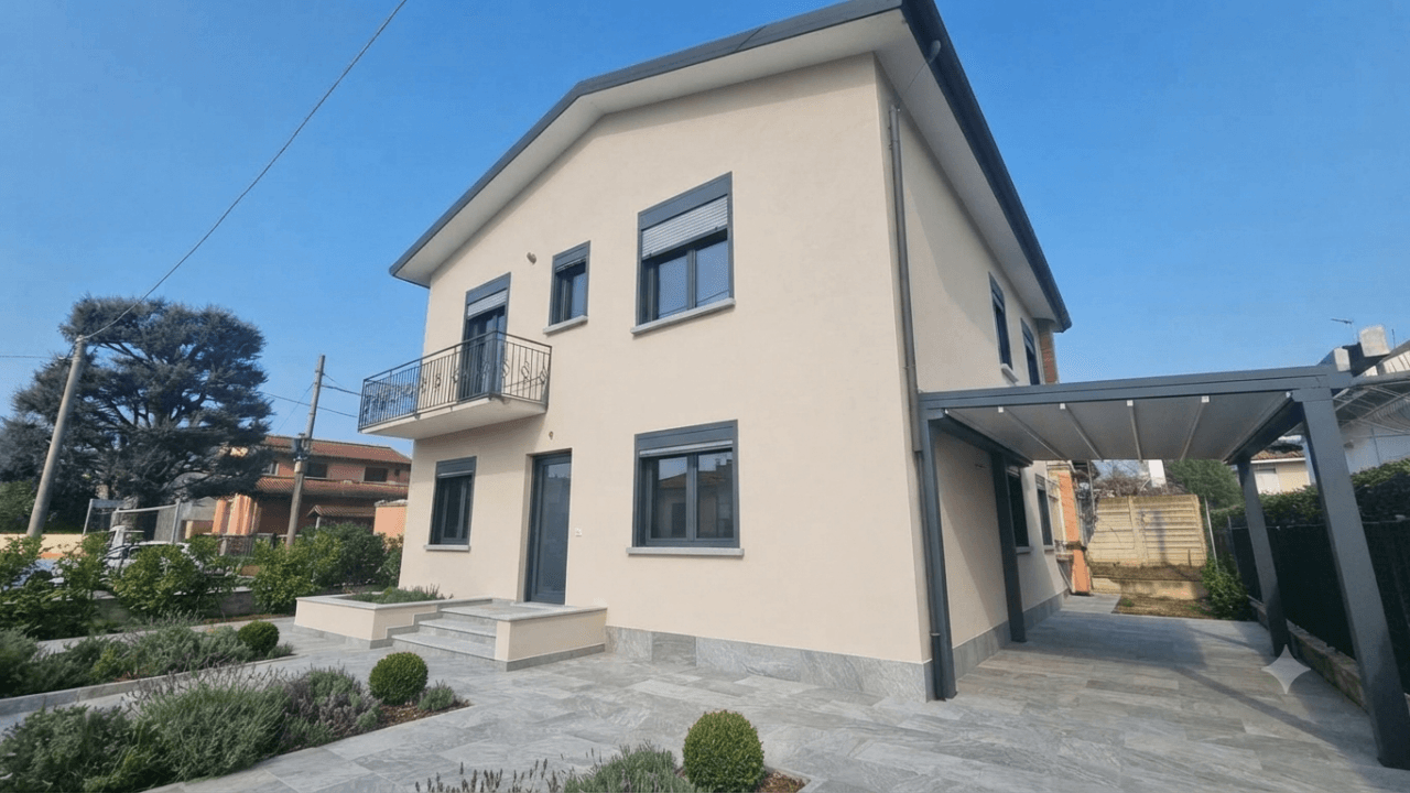 Villa in Viale Roma, Torri di Quartesolo