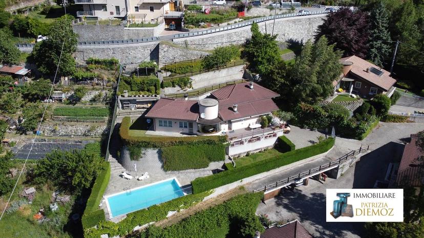 Villa in Regione Bioula, Aosta — foto 4 di 5
