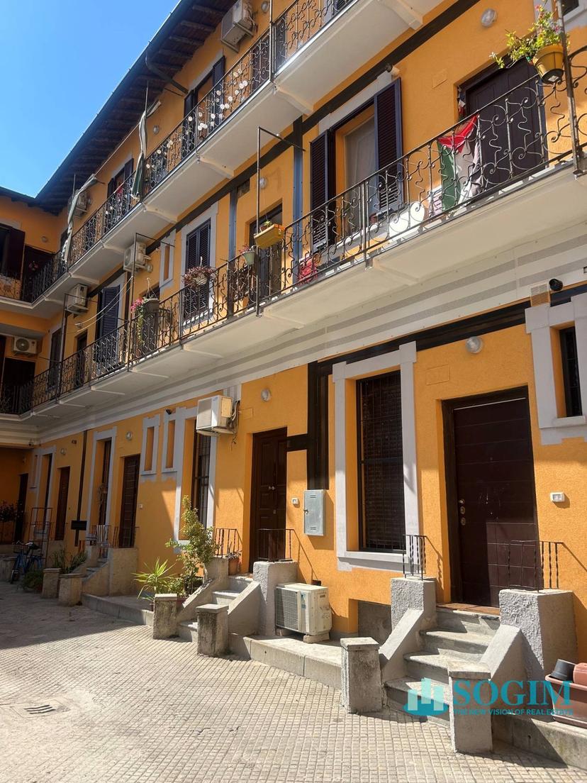Bilocale in Via Montegani 6, Milano