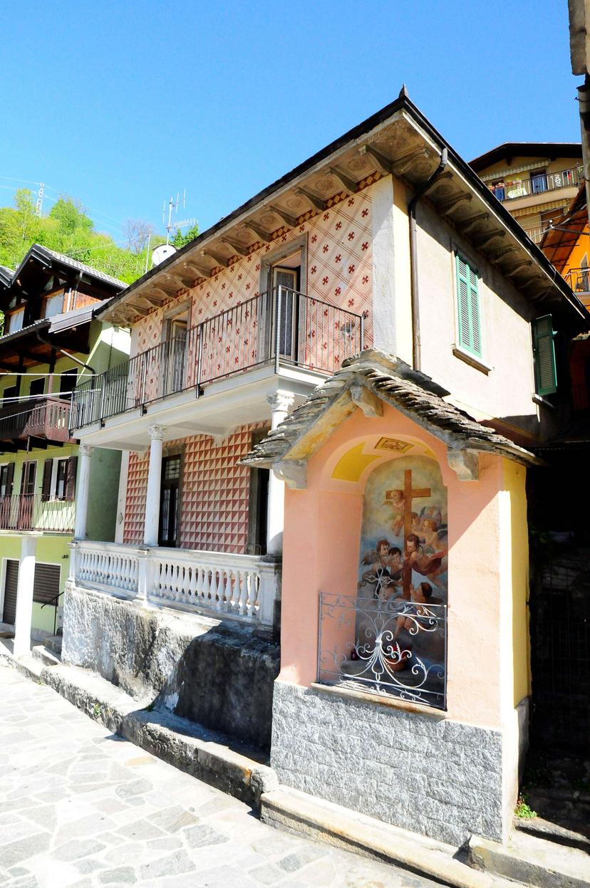Casa indipendente in Via Borghese 59, Calasca-Castiglione — foto 3 di 5
