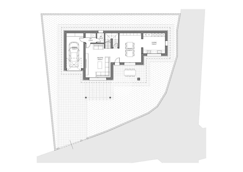 Villa in Via Nascimben 1, Treviso