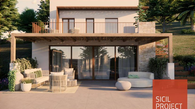 Villa in Contrada Sarmuci Snc, Castellammare del Golfo — foto 5 di 5