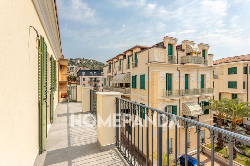 Trilocale in Via Roberto, Bordighera