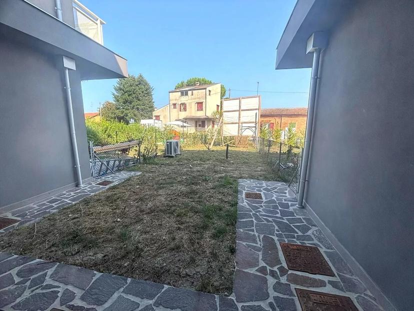 Villa a schiera, Ravenna