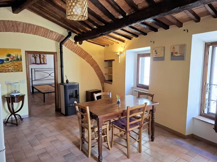 Trilocale in Corso Garibaldi 18, Sarteano — foto 5 di 5