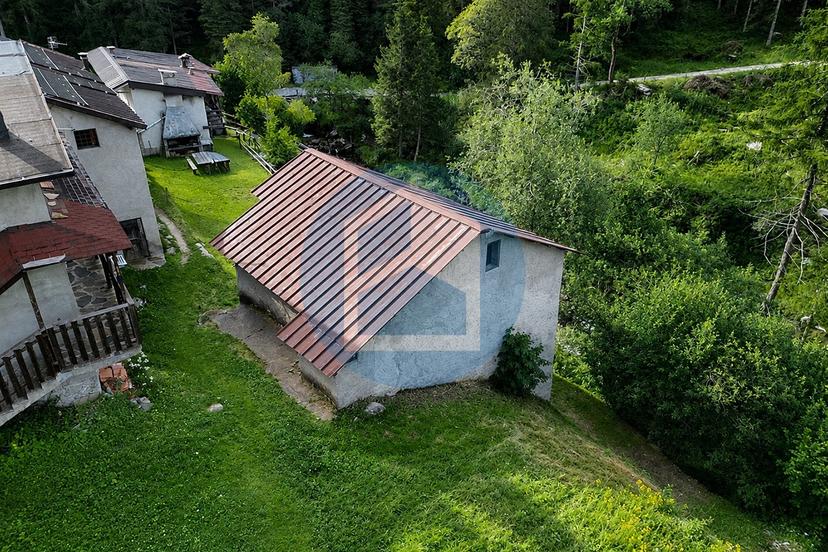 Casale in Strada per Volano, Cimbergo — foto 3 di 5