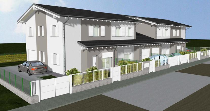 Villa a schiera in Via Don G. Puglisi, Scandiano