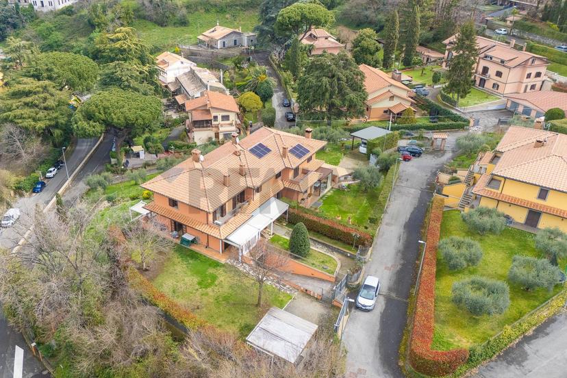 Villa in Via Formello 17 G, Monte Porzio Catone — foto 4 di 5