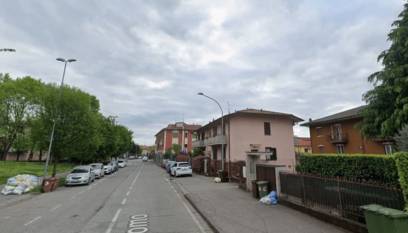 Bilocale in Via Como, Gessate