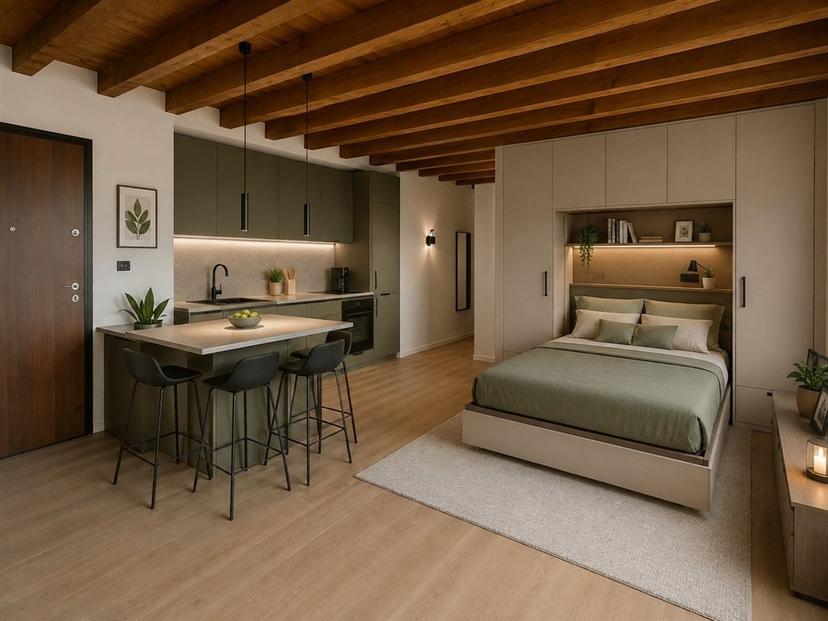 Appartamento in Via Centro, Zogno — foto 3 di 5