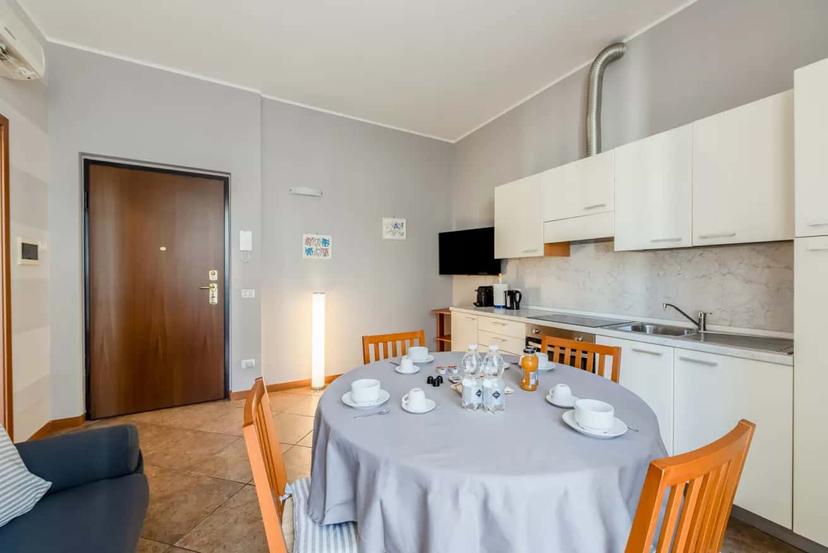 Monolocale in Via Francesco Bianchi 19, Melzo