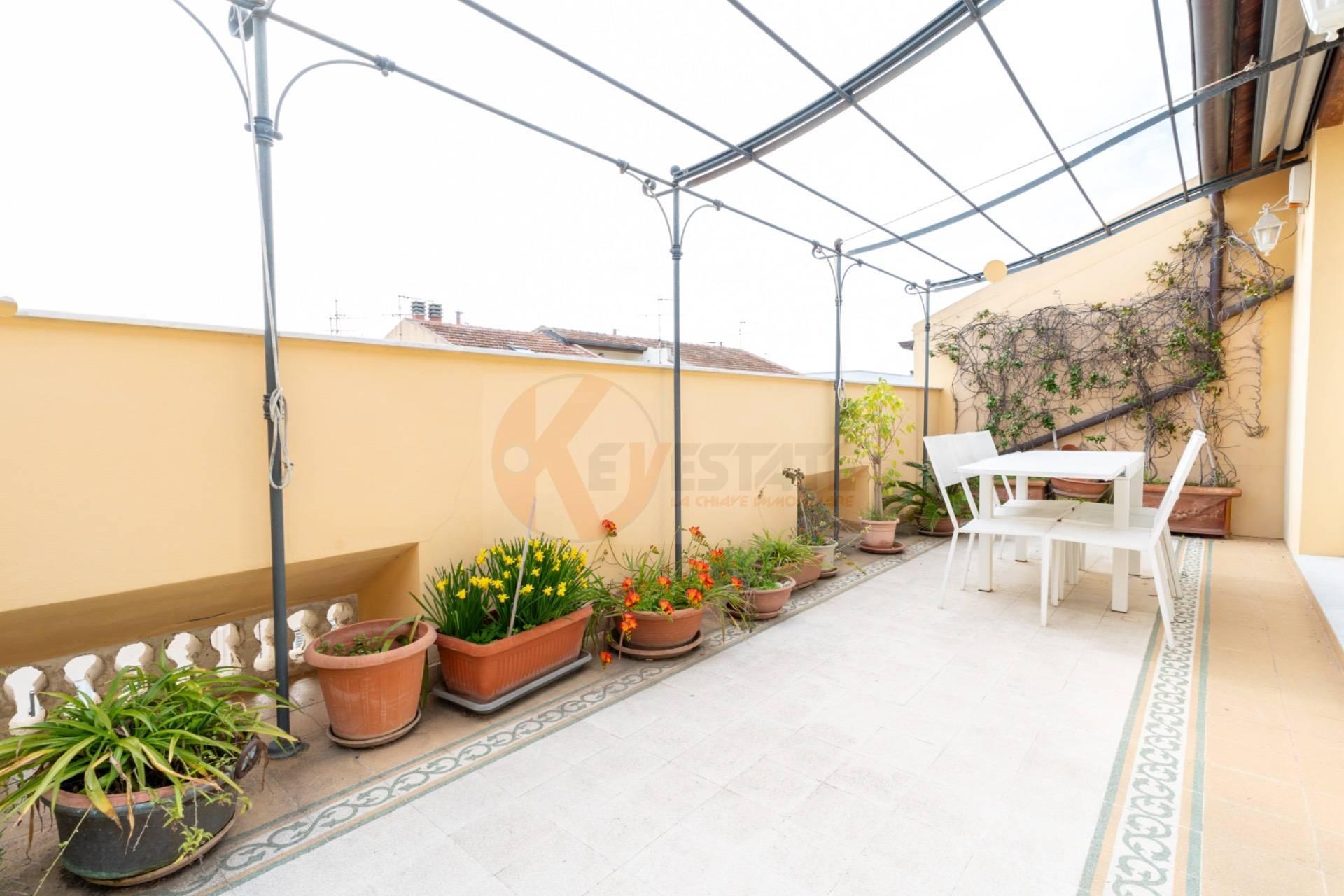 Attico in Via Manno 11, Sassari