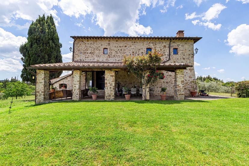 Villa unifamiliare in Strada della Paneretta 12, Barberino Tavarnelle — foto 4 di 5