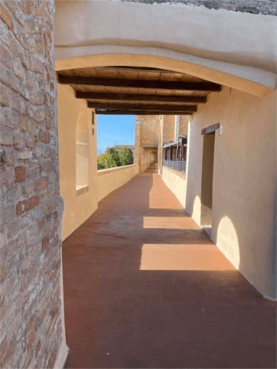 Casa indipendente in Piazza Barcaroli 19, Morro d'Alba — foto 3 di 5