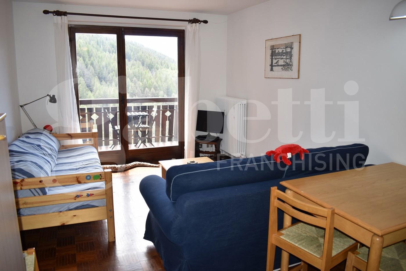 Monolocale in Via Triplex  2, Sauze d'Oulx