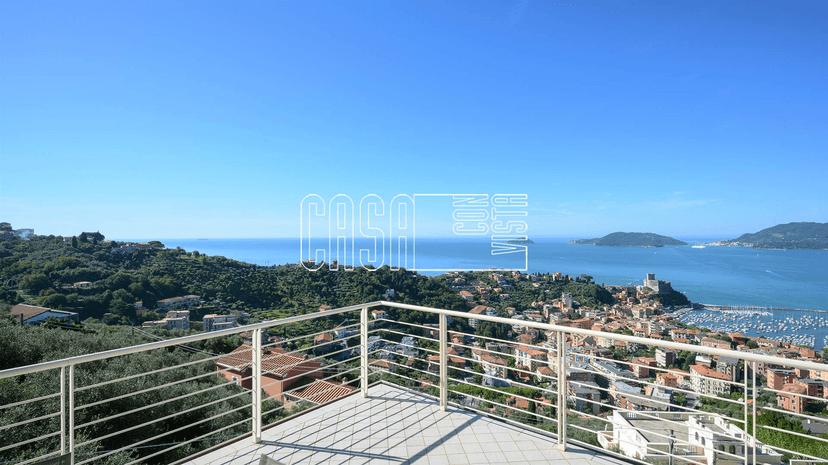 Attico in Località Catene, Lerici
