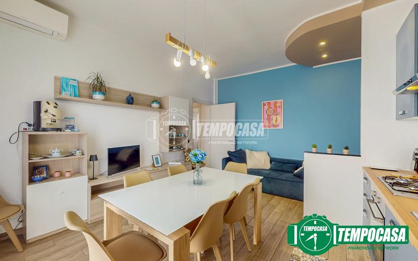 Trilocale in Corso Carlo Marx 30, Alessandria