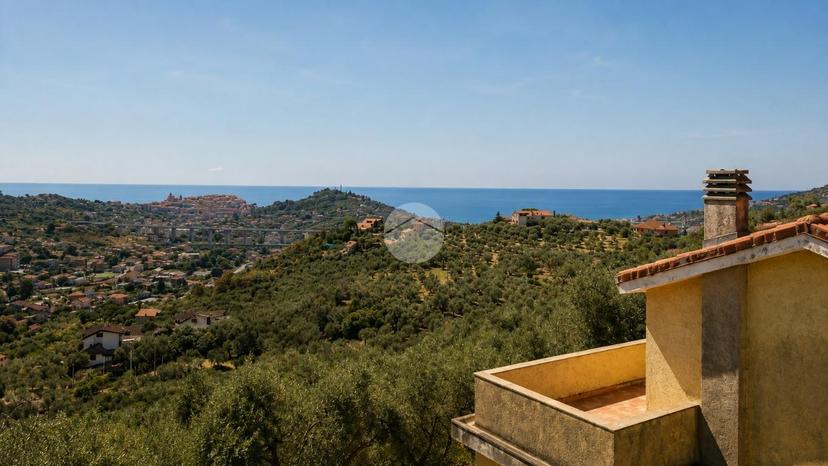 Villa in Strada Colla 100, Imperia