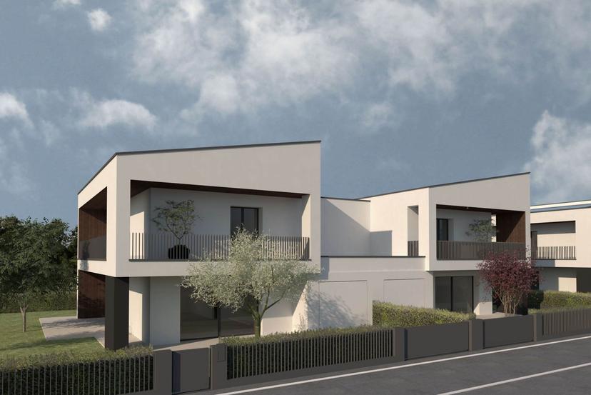 Villa bifamiliare, Zero Branco — foto 2 di 5