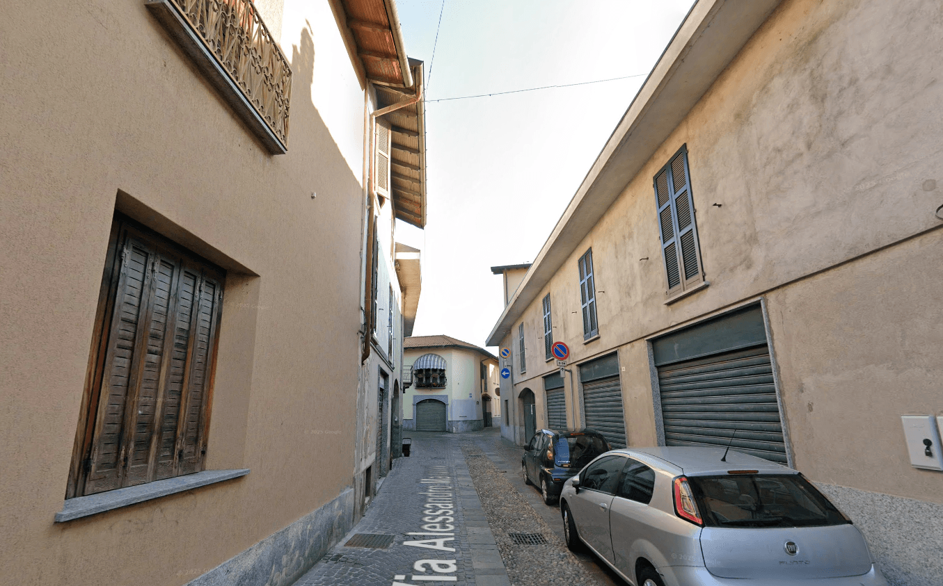 Monolocale in Via Alessandro Manzoni, Ferno