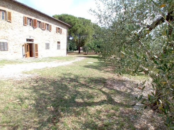 Casa colonica in Via Roma, Cavriglia